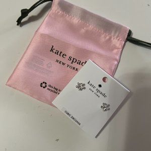 Kate Spade Gleaming Gardenia Flower Studs